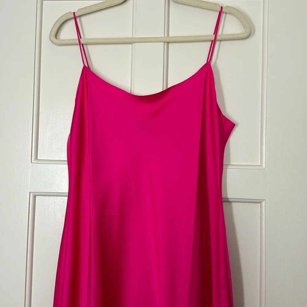 J.Crew Gwyneth slip dress in luster charmeuse BV496